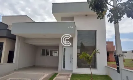 Casa em condomínio fechado com 3 quartos à venda na avenida luiz greco, vila monte alegre, paulínia, 133 m2 por r$ 895.000