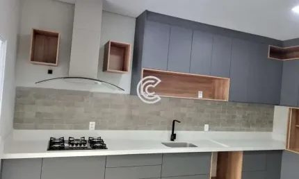 Casa com 3 quartos à venda na Avenida Luiz Greco, 238, Vila Monte Alegre, Paulínia, 137 m2 por R$ 930.000