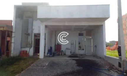 Casa em condomínio fechado com 3 quartos à venda na Rua Dom Francisco de Campos Barreto, s/n, Vila Bressani, Paulínia, 127 m2 por R$ 850.000