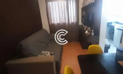 Apartamento com 2 quartos à venda na Avenida São José dos Campos, 3385, Loteamento Parque São Martinho, Campinas, 47 m2 por R$ 205.000