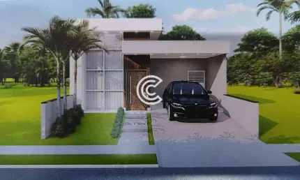 Casa em condomínio fechado com 3 quartos à venda na Avenida Luiz Greco, Vila Monte Alegre, Paulínia, 131 m2 por R$ 950.000