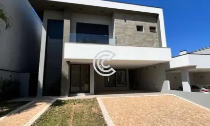 Casa em condomínio fechado com 4 quartos à venda na Avenida José Bueno de Camargo, Swiss Park, Campinas por R$ 2.720.000