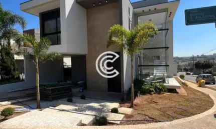 Casa em condomínio fechado com 4 quartos à venda na Rua Mário Lago, SN, Swiss Park, Campinas por R$ 3.250.000