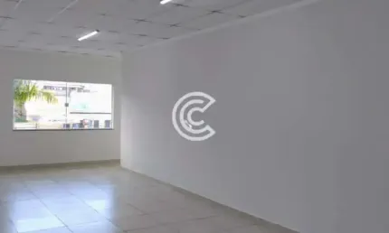Sala comercial com 1 sala para alugar na Rua Antonio Cremasco, 397, Residencial Santa Maria, Valinhos, 56 m2 por R$ 1.890