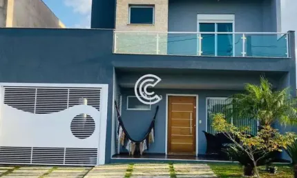 Casa em condomínio fechado com 4 quartos à venda na Rua Antônio Esteves, 73, Residencial Real Parque Sumaré, Sumaré