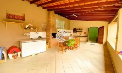 Chácara / sítio com 4 quartos à venda na rua comendador vicente pérsico, 925, recanto dos dourados, campinas por r$ 540.000
