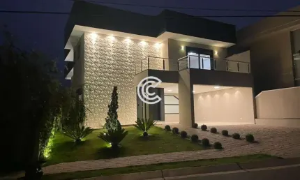 Casa em condomínio fechado com 4 quartos à venda na avenida jaime gomes pereira, swiss park, campinas, 540 m2 por r$ 4.860.000