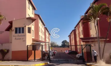 Apartamento com 2 quartos à venda na rua ferdinando panattoni, 400, jardim paulicéia, campinas, 39 m2 por r$ 200.000