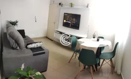 Apartamento com 2 quartos à venda na rua antônio rodrigues moreira neto, 311, jardim paulicéia, campinas, 59 m2 por r$ 220.000