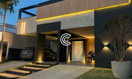 Casa em condomínio fechado com 4 quartos à venda na Avenida Dermival Bernardes Siqueira, 04, Swiss Park, Campinas