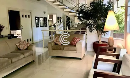 Casa em condomínio fechado com 4 quartos à venda na Rua João Argentone, 195, Loteamento Residencial Fazenda São José, Valinhos por R$ 3.000.000