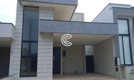 Casa em condomínio fechado com 3 quartos à venda na Rua Victor Meirelles, 310, Parque Brasil 500, Paulínia por R$ 1.180.000