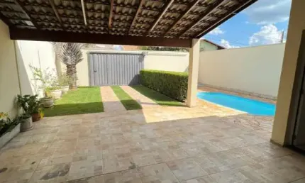 Casa com 3 quartos à venda na rua paulo del alamo júnior, 199, bosque de barão geraldo, campinas por r$ 830.000