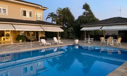 Casa em condomínio fechado com 4 quartos à venda na Rua Quatorze A, Condomínio Fazenda Duas Marias, Jaguariúna por R$ 5.900.000