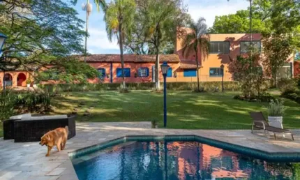 Casa em condomínio fechado com 7 quartos à venda na Rua Antônio Ferreira Netto, 241, Loteamento Residencial Entre Verdes (Sousas), Campinas por R$ 16.000.000