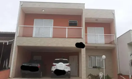 Casa em condomínio fechado com 3 quartos à venda na Rua Um, 221, João Aranha, Paulínia por R$ 980.000