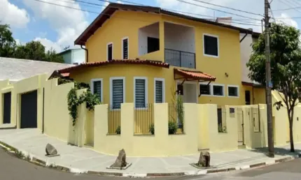 Casa com 4 quartos à venda na Rua Expedicionário Hélio Alves Camargo, Jardim Quarto Centenário, Campinas por R$ 875.000