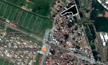 Terreno à venda na Rua Papa João XXIII, Parque Ortolândia, Hortolândia por R$ 6.550.000