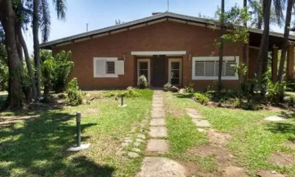 Chácara / sítio com 4 quartos à venda na rua doutor josé ramos de oliveira júnior, loteamento chácaras vale das garças, campinas por r$ 1.100.000