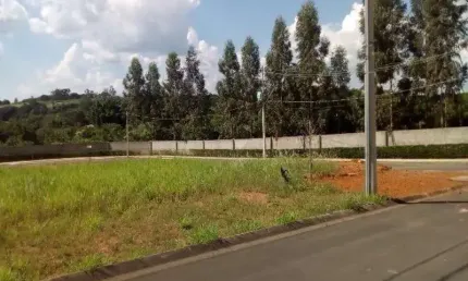 Terreno residencial à venda, condomínio residencial lago da barra, jaguariúna.