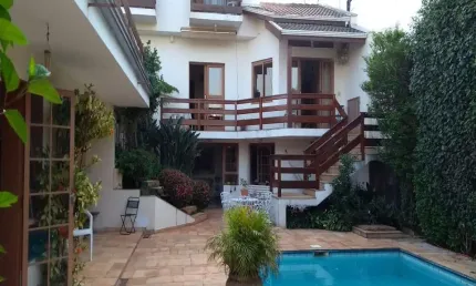 Casa com 5 quartos à venda na Rua Jorge de Figueiredo Corrêa, 558, Parque Taquaral, Campinas por R$ 2.200.000