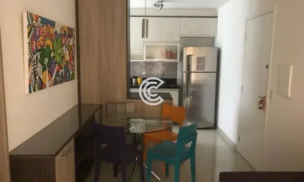 Apartamento com 2 quartos à venda na Avenida Washington Luís, 4400, Vila Marieta, Campinas, 46 m2 por R$ 260.000