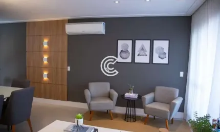 Apartamento com 3 quartos à venda na Rua Arnaldo Roque Brisque, 251, Vista Alegre, Vinhedo, 85 m2 por R$ 850.000