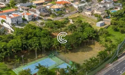 Terreno à venda na Avenida Apparecida Tellau Seraphin, 45, Marambaia, Vinhedo por R$ 750.000