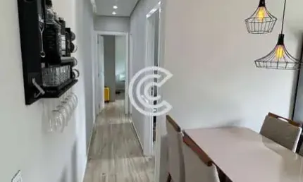 Apartamento com 2 quartos à venda na Estrada Municipal da Capela, 1617, Capela, Vinhedo
