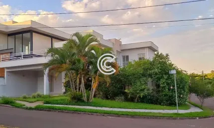 Casa em condomínio fechado com 3 quartos à venda na Avenida Antônio Marques da Silva Filho, Betel, Paulínia por R$ 1.495.000