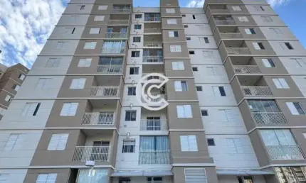 Apartamento com 3 quartos à venda na Rua Antonio de Souza Lima, 48, Residencial Parque da Fazenda, Campinas, 68 m2 por R$ 430.000