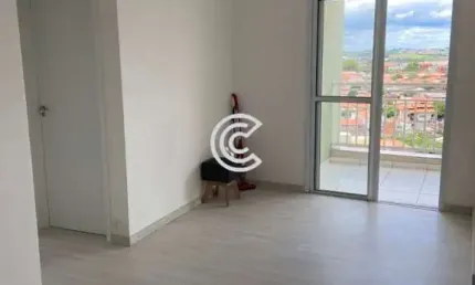 Apartamento com 2 quartos para alugar na Lagoa Vereador Oscar Ghirardelli, 361, Jardim Santa Clara do Lago I, Hortolândia, 59 m2 por R$ 1.500