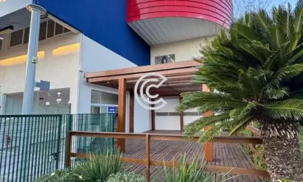 Sala comercial com 3 salas à venda na rua tapuru, 25, loteamento alphaville campinas, campinas, 95 m2 por r$ 890.000
