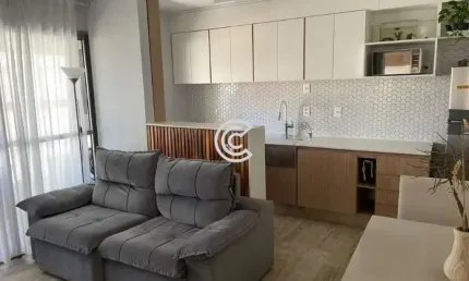 Apartamento com 1 quarto à venda na Rua Santa Cruz, 103, Cambuí, Campinas, 40 m2 por R$ 620.000