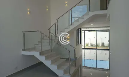 Casa em condomínio fechado com 3 quartos à venda na Rua Osvaldo Hoffmann, 640, Residencial Real Parque Sumaré, Sumaré por R$ 1.700.000