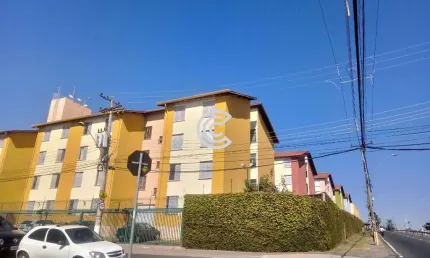Apartamento com 2 quartos à venda na rua ferdinando panattoni, 400, jardim paulicéia, campinas, 39 m2 por r$ 195.000