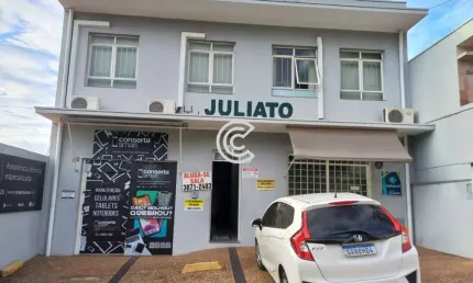 Sala comercial com 1 sala para alugar na rua almirante barroso, 25, vila negrello, valinhos, 40 m2 por r$ 1.600