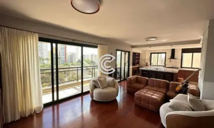 Apartamento com 3 quartos para alugar na Rua São Pedro, 142, Cambuí, Campinas, 240 m2 por R$ 20.000