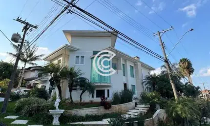 Casa em condomínio fechado com 5 quartos à venda na Rua Carlos Penteado Stevenson, 1059, Jardim Recanto, Valinhos por R$ 2.490.000