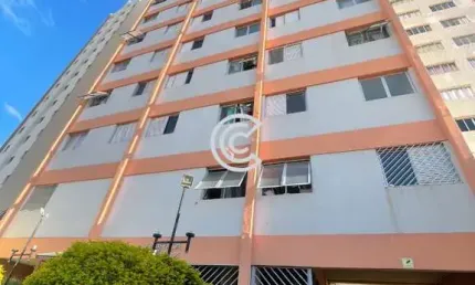 Apartamento com 1 quarto à venda na Rua Falcão Filho, 103, Botafogo, Campinas, 40 m2 por R$ 145.000