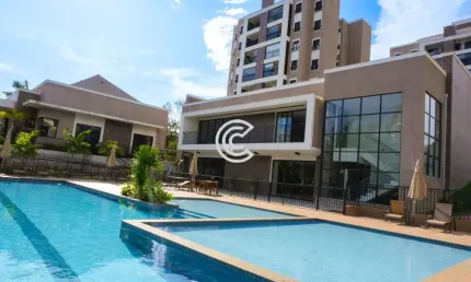 Apartamento com 2 quartos à venda na Avenida Wellman Galvão de França Rangel, 4100, Swiss Park, Campinas, 65 m2 por R$ 672.500