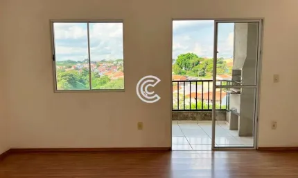 Apartamento com 2 quartos à venda na Rua José Benedito Gregôrio, 141, Parque Fazendinha, Campinas, 57 m2 por R$ 355.000