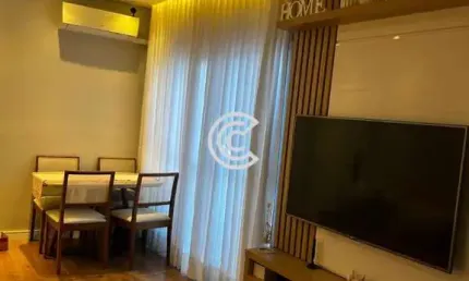 Apartamento com 2 quartos à venda na Avenida Baden Powell, 1211, Jardim Nova Europa, Campinas, 64 m2 por R$ 530.000