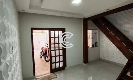 Casa com 2 quartos à venda na Rua Loja Maçônica Independente, 585, Loteamento Residencial Novo Mundo, Campinas, 125 m2 por R$ 330.000
