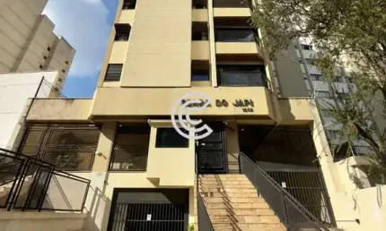 Apartamento com 3 quartos à venda na Avenida Princesa D'Oeste, 1252, Jardim Paraíso, Campinas, 100 m2 por R$ 580.000