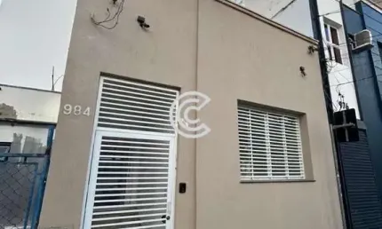 Casa com 3 quartos à venda na Rua Antônio Cesarino, 984, Centro, Campinas por R$ 600.000