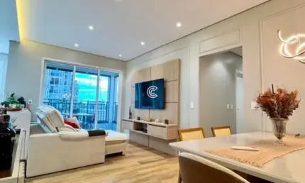 Apartamento com 2 quartos à venda na Avenida Dermival Bernardes Siqueira, 2075, Swiss Park, Campinas, 91 m2 por R$ 1.190.000