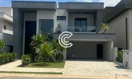 Casa em condomínio fechado com 4 quartos à venda na AVENIDA MARCELO FIOLO PUPO DE CAMPOS FERREIRA, 1000, Loteamento Residencial Arborais, Campinas por R$ 3.400.000