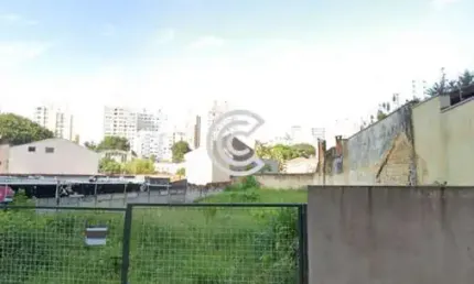 Terreno à venda na rua doutor antônio álvares lobo, 449, botafogo, campinas por r$ 550.000