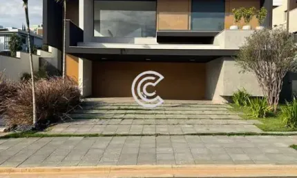 Casa em condomínio fechado com 4 quartos à venda na Rua Pastor Werner Kaschel, 182, Alphaville Dom Pedro 3, Campinas por R$ 5.100.000
